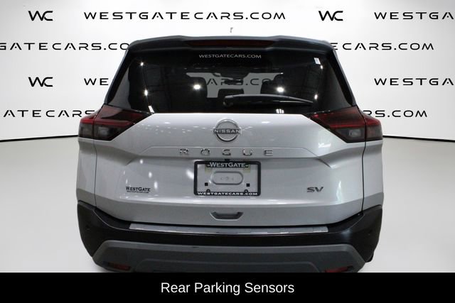 Used 2022 Nissan Rogue SV FWD image 7