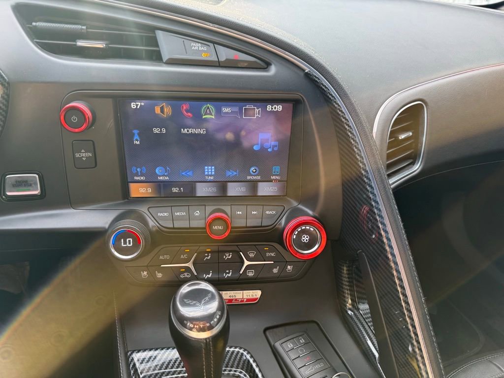 Used 2016 Chevrolet Corvette Stingray Coupe w/ 2LT Preferred Equipment Group RWD image 13