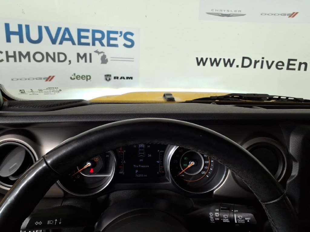 Used 2020 Jeep Wrangler Unlimited Sport S AWD/4WD image 24