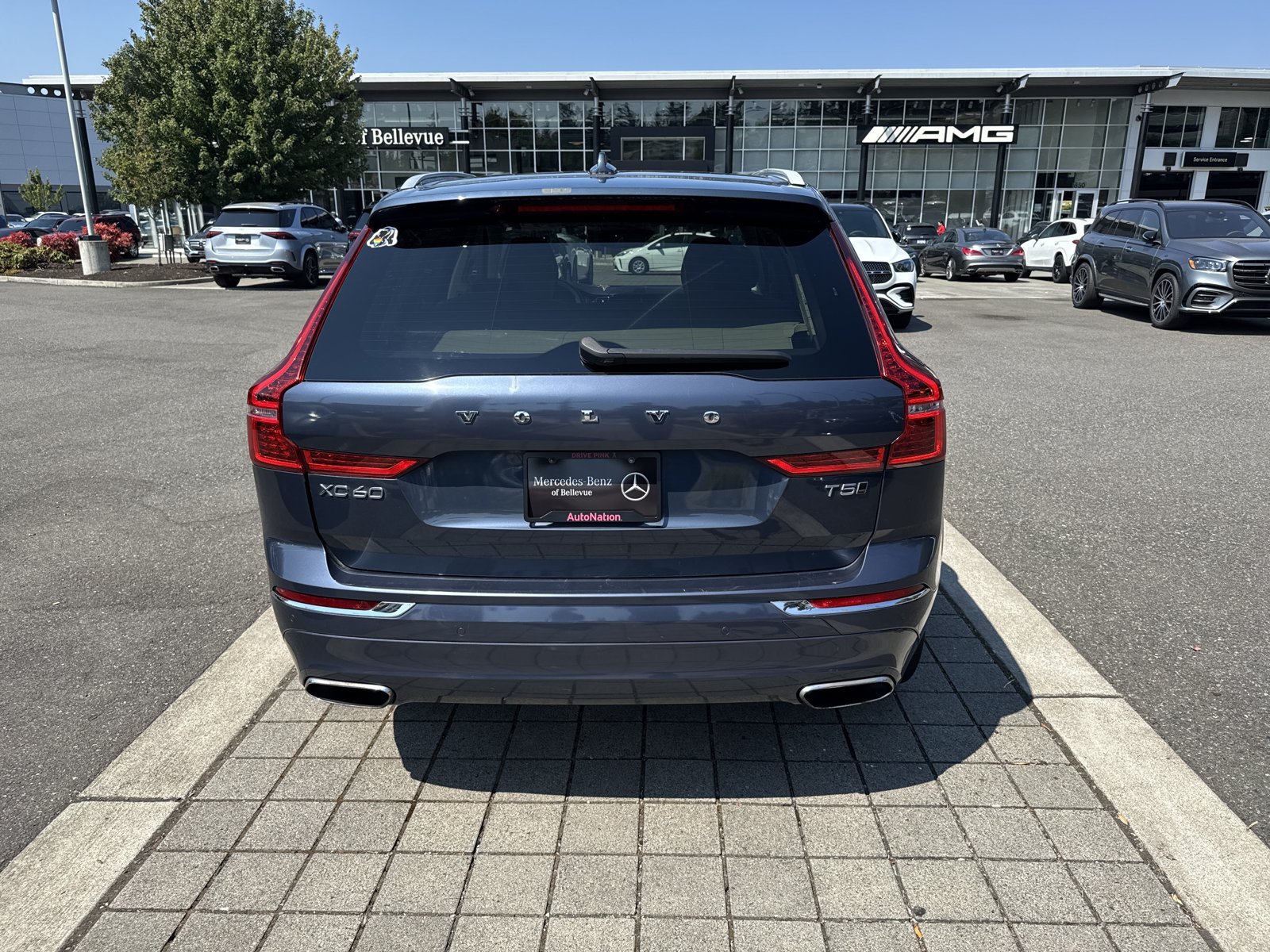Used 2021 Volvo XC60 T5 Inscription w/ Advanced Package AWD/4WD image 6