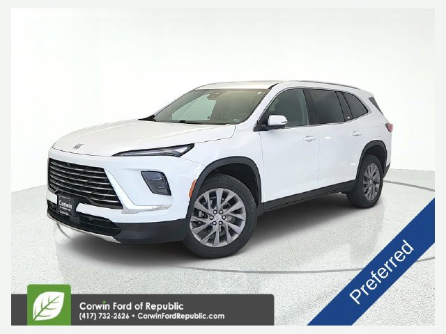 Used 2026 Buick Enclave Preferred AWD/4WD 360° Tour
