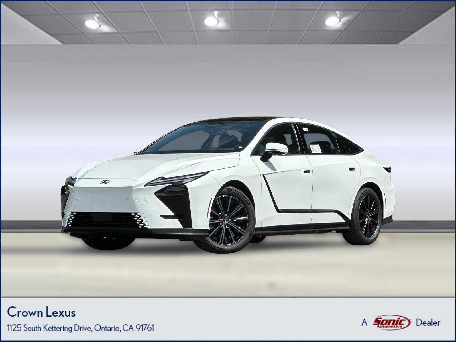 New 2026 Lexus ES 350e w/ Convenience Package FWD image 1