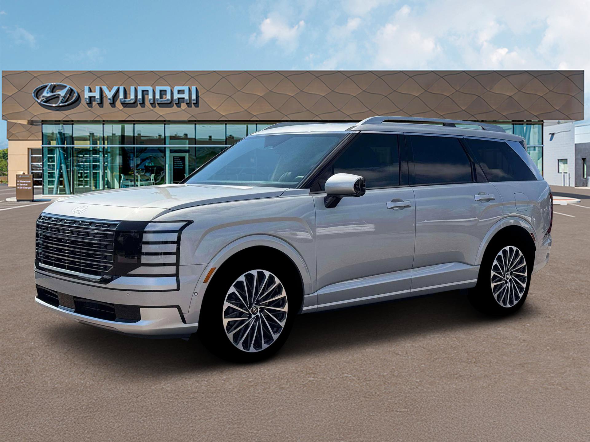 New 2026 Hyundai Palisade Calligraphy AWD/4WD image 4
