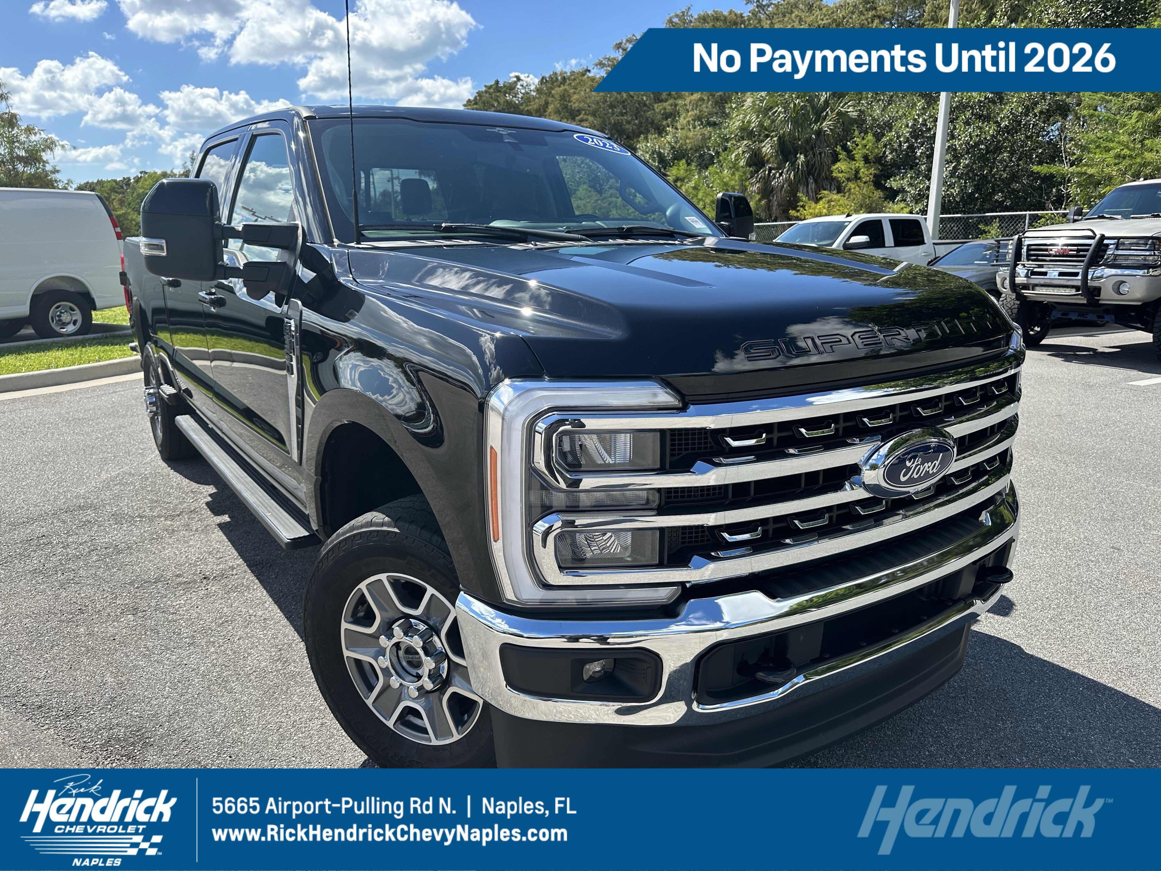 Used 2023 Ford F350 Lariat w/ Tow Technology Package