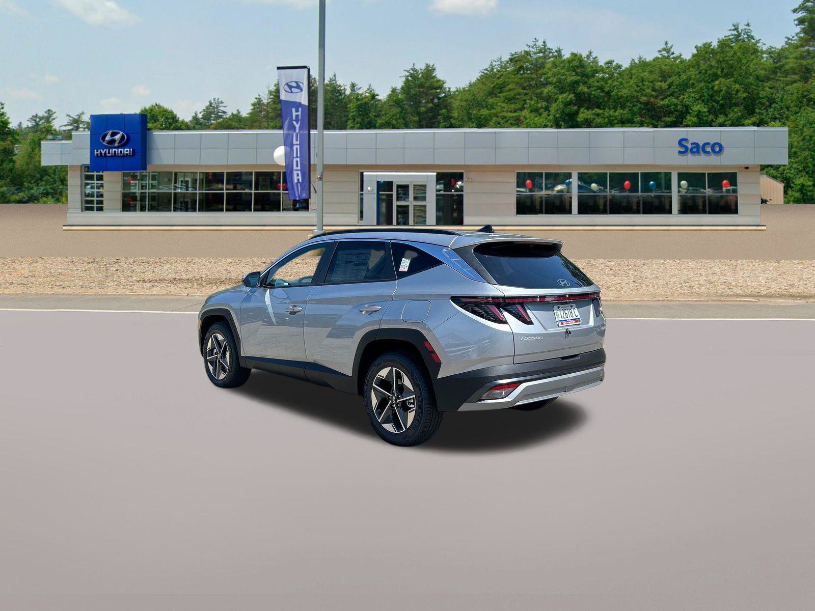 New 2026 Hyundai Tucson SEL AWD/4WD image 8