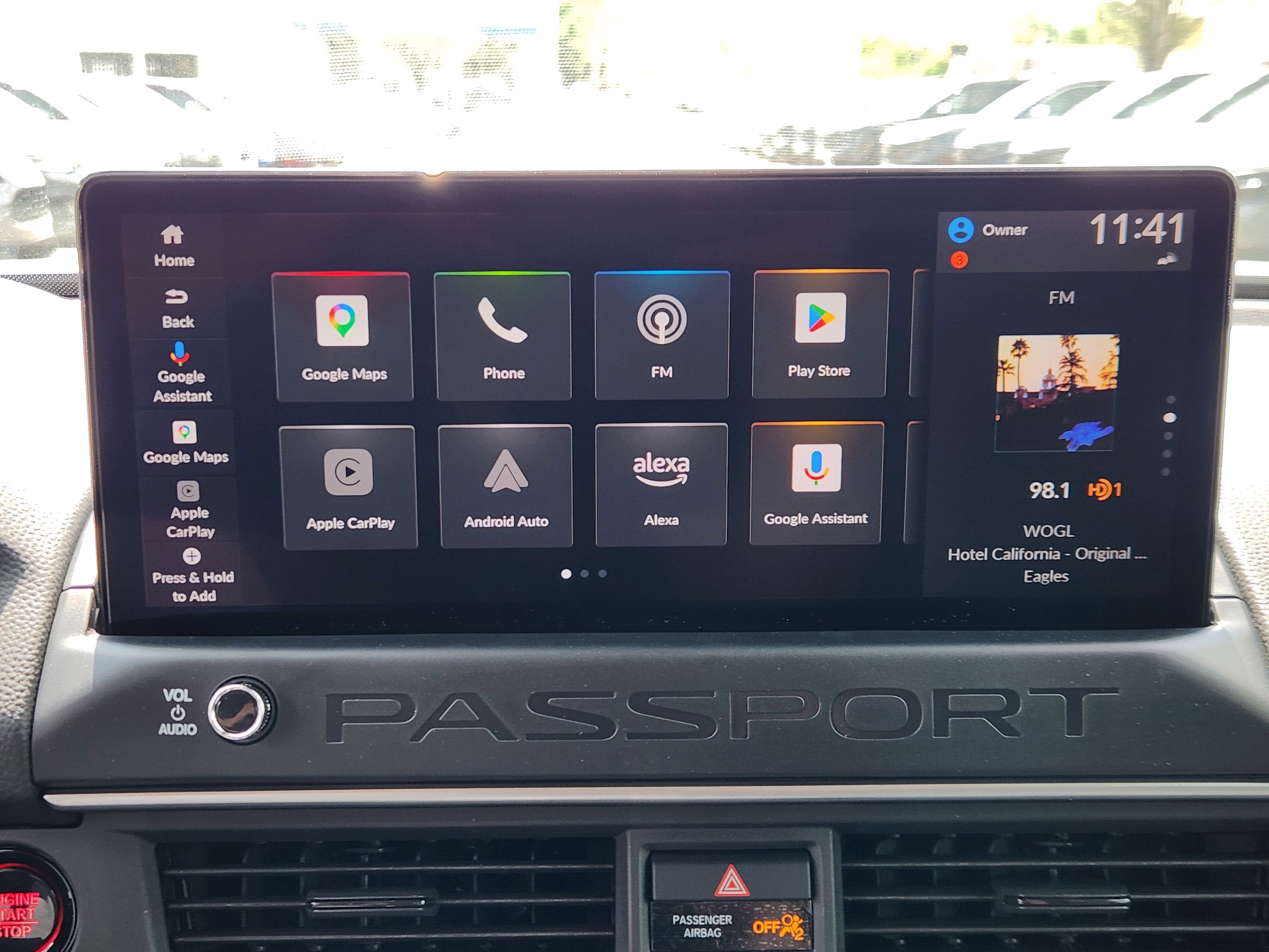 New 2026 Honda Passport RTL image 11