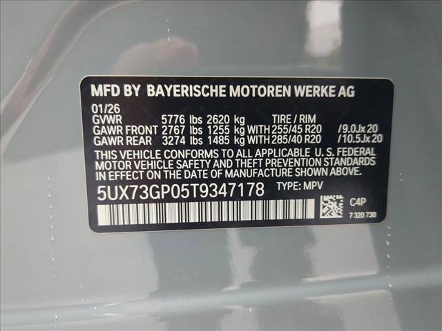 New 2026 BMW X3 M50 image 18