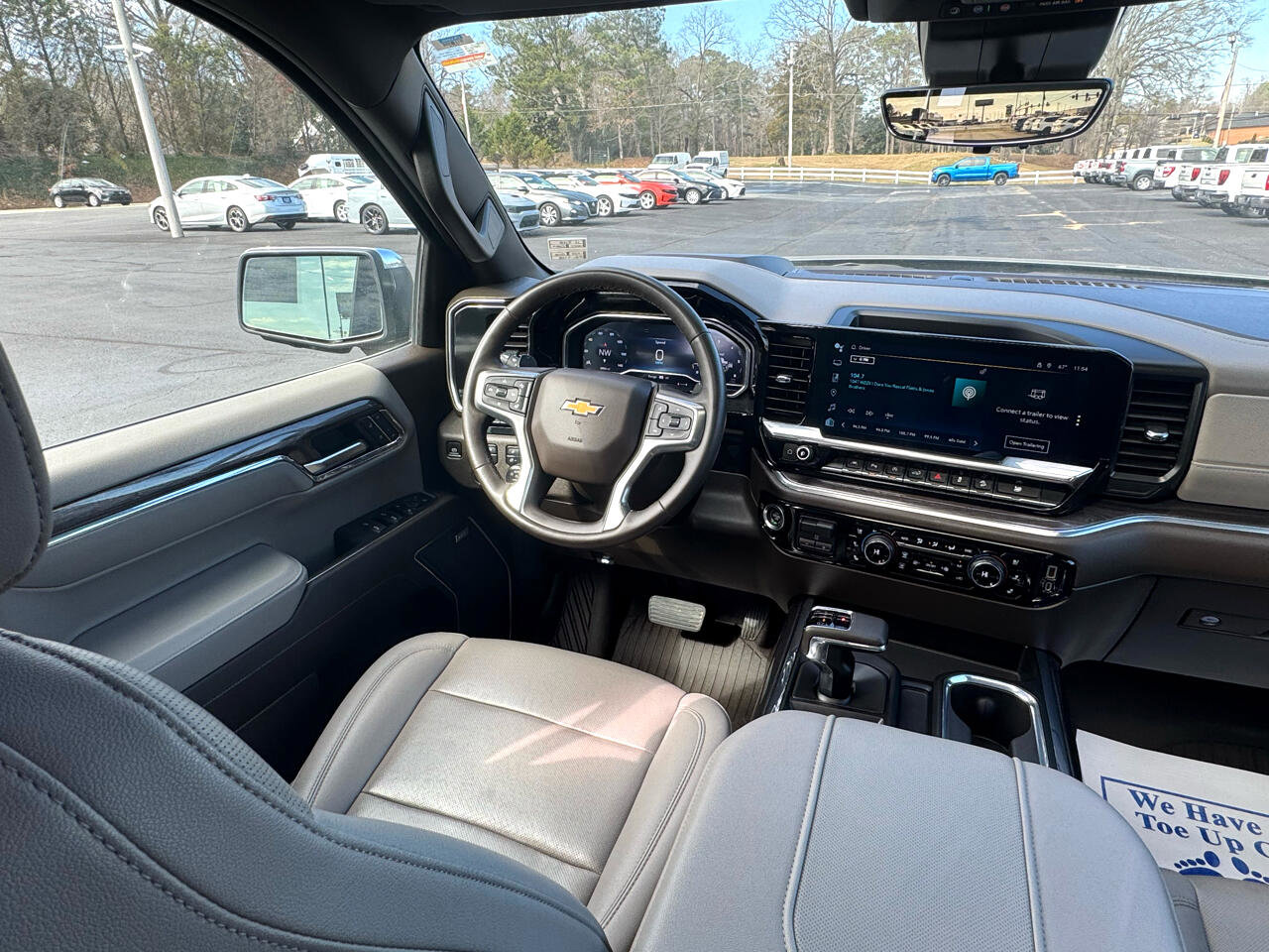 Used 2024 Chevrolet Silverado 1500 LTZ w/ LTZ Premium Package image 22