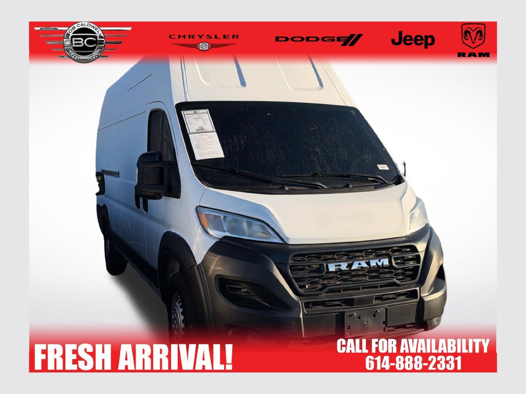 Used 2024 RAM ProMaster 3500