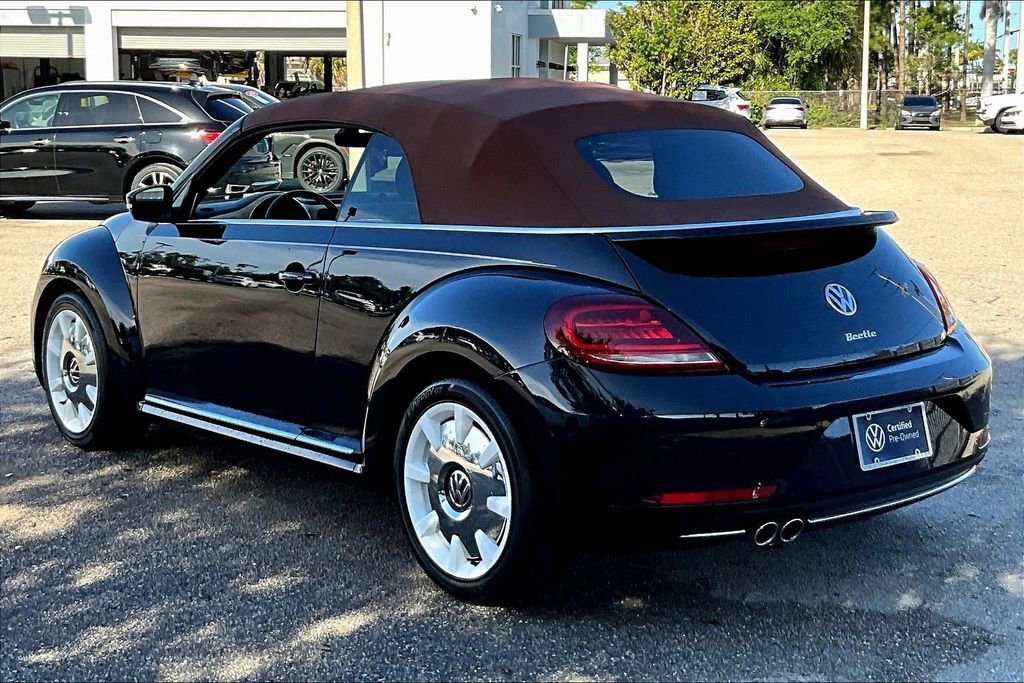 Used 2019 Volkswagen Beetle 2.0T Final Edition SEL image 7