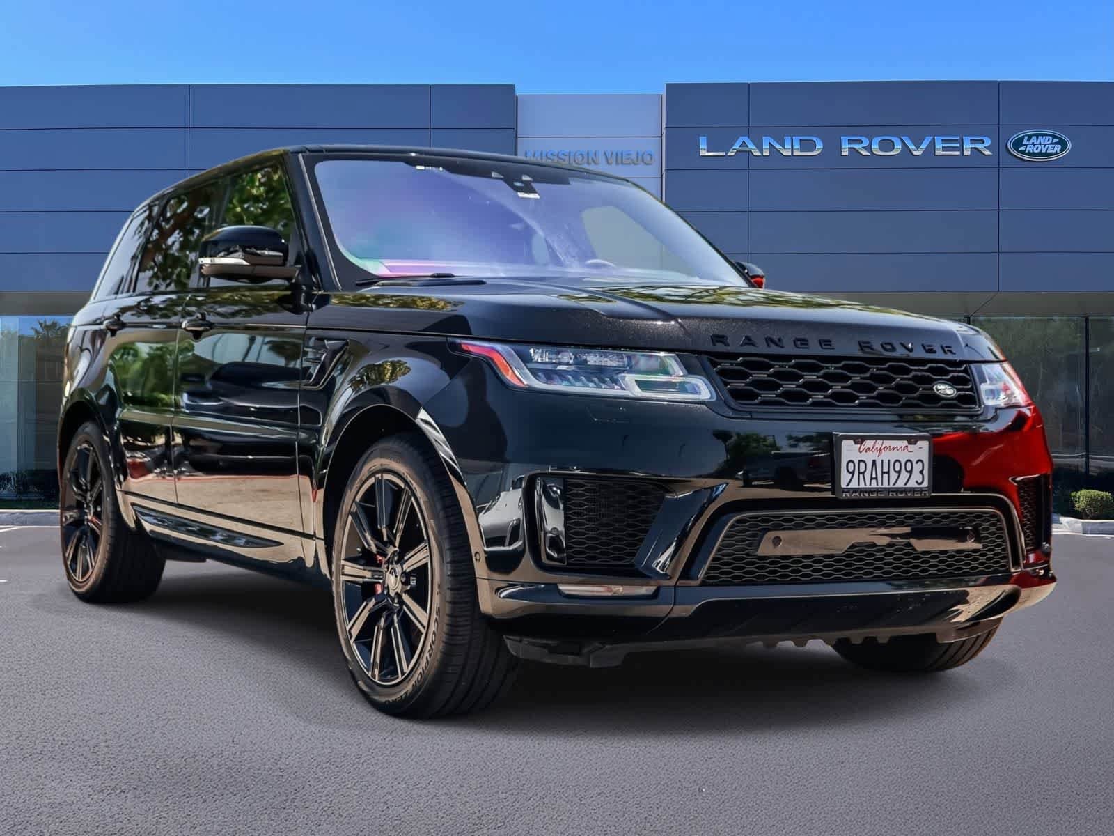 Used 2021 Land Rover Range Rover Sport HST AWD/4WD image 3