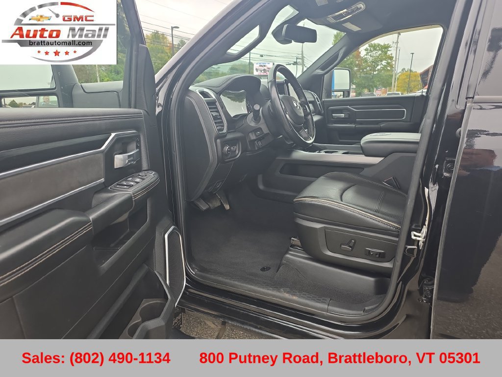 Used 2023 RAM 2500 Laramie w/ Night Edition AWD/4WD image 11
