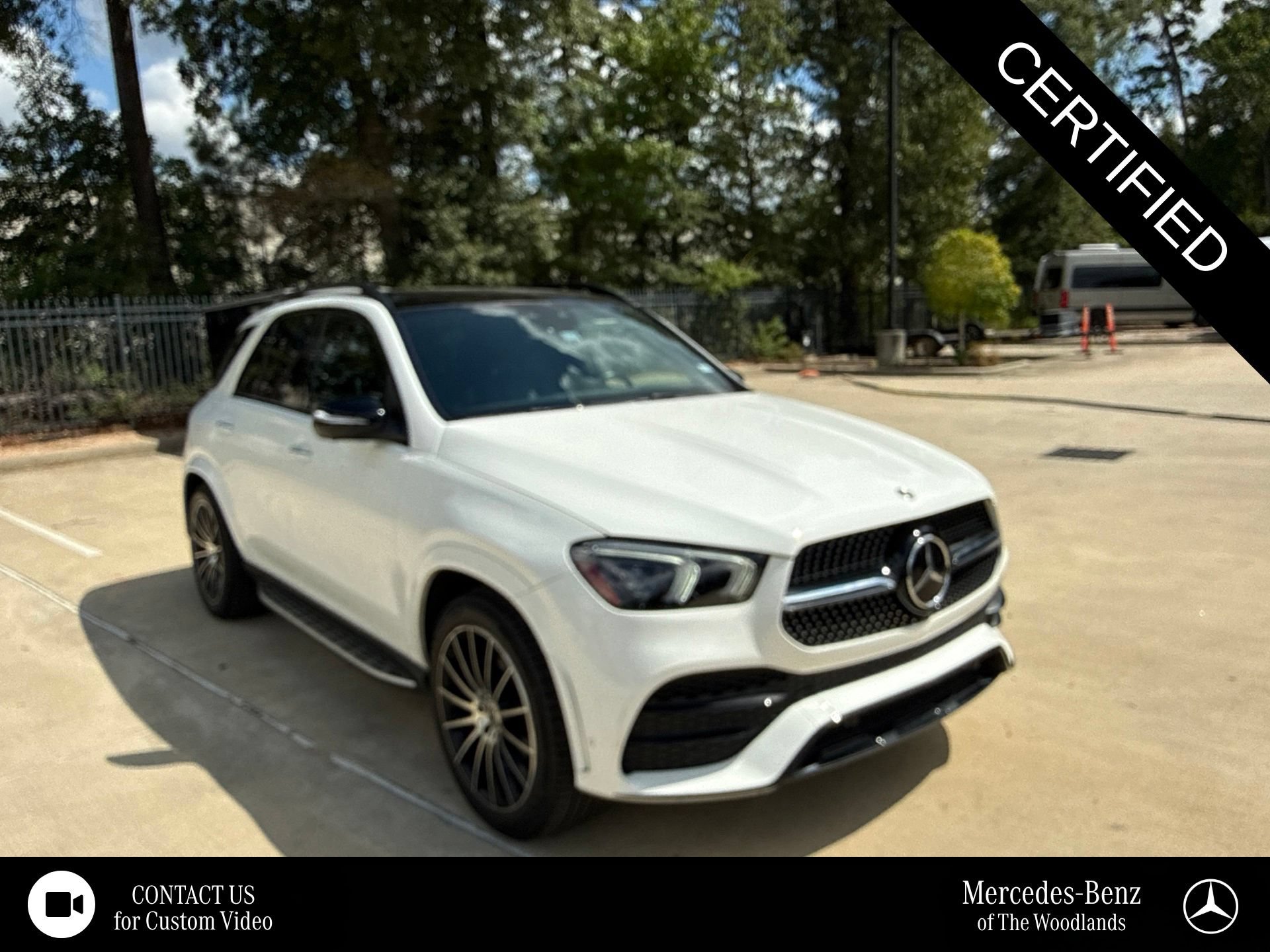 Used 2022 Mercedes-Benz GLE 350 4MATIC video 1