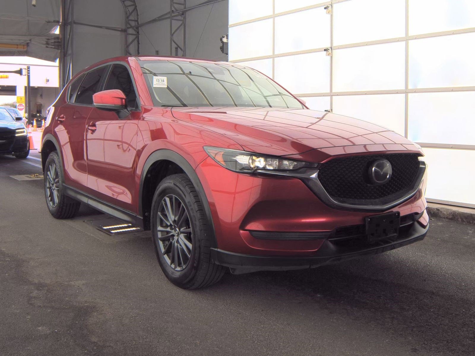 Used 2021 MAZDA CX-5 Sport FWD image 6