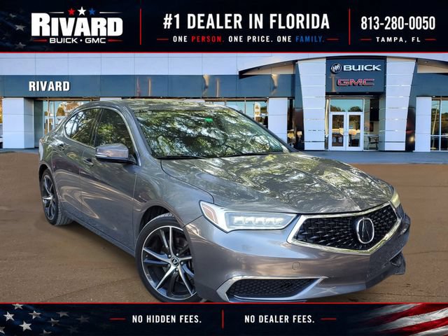 Used 2019 Acura TLX FWD video 1