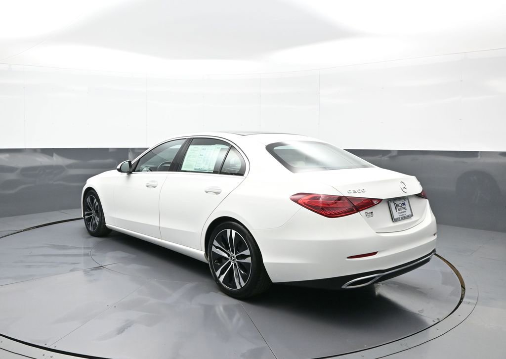 Used 2022 Mercedes-Benz C 300 4MATIC Sedan image 8