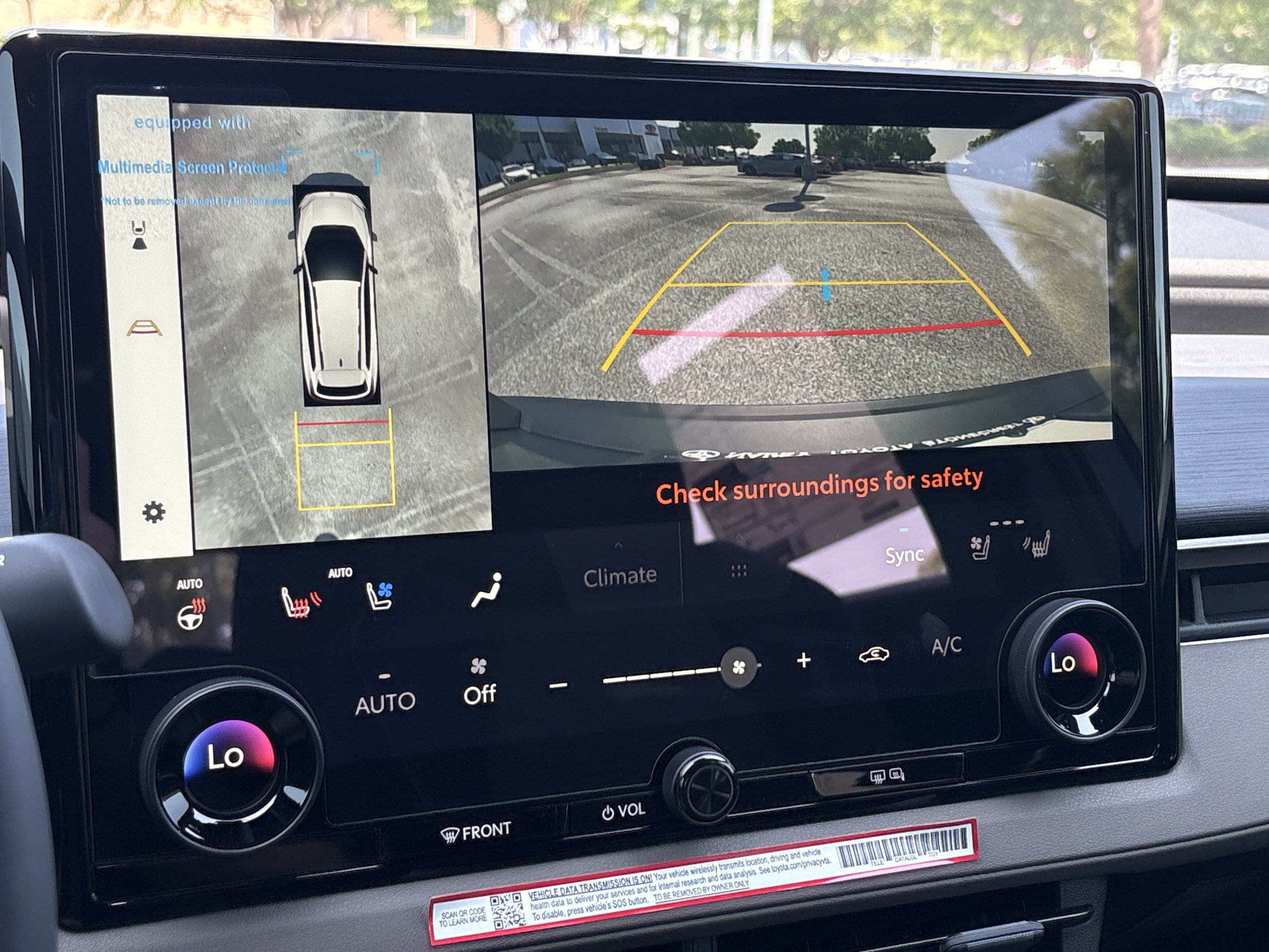 New 2026 Toyota bZ Woodland AWD/4WD image 6
