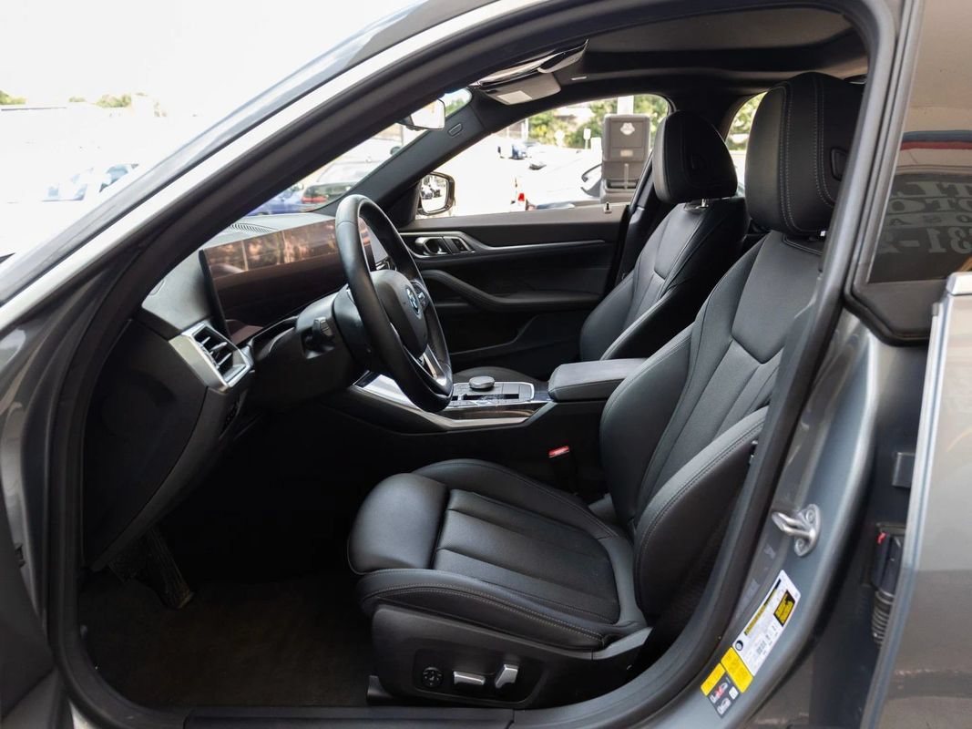 Used 2024 BMW i4 eDrive40 w/ Convenience Package RWD image 19