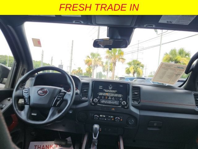 Used 2022 Nissan Frontier Pro-X w/ Technology Package RWD image 2