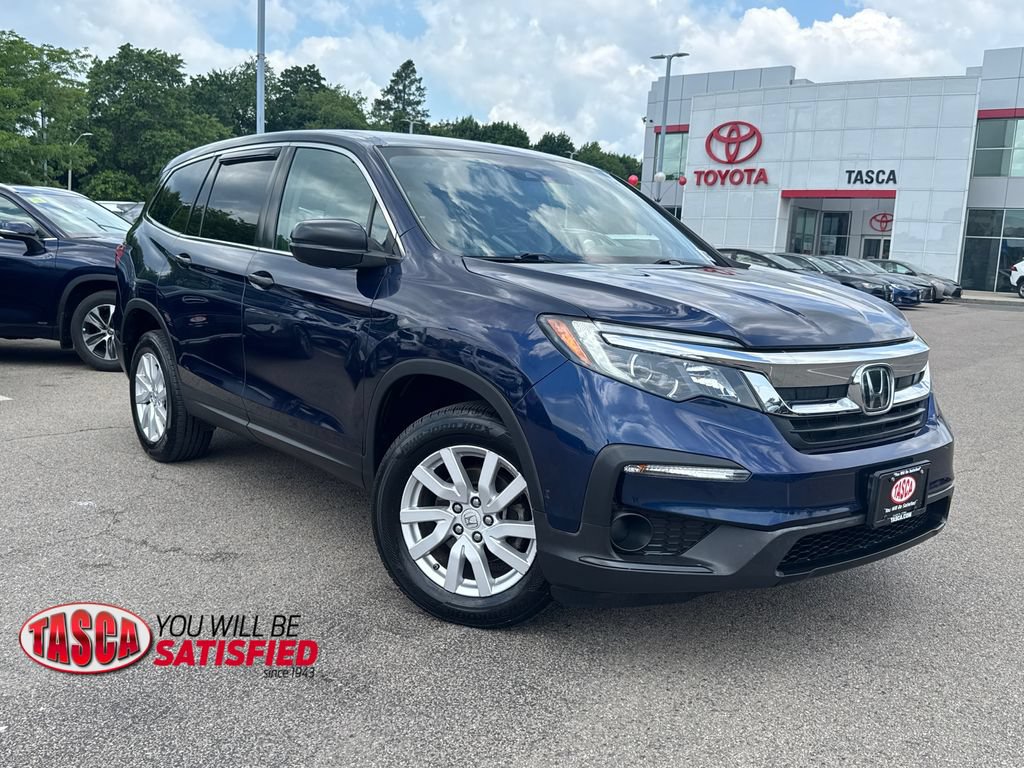 Used 2019 Honda Pilot LX