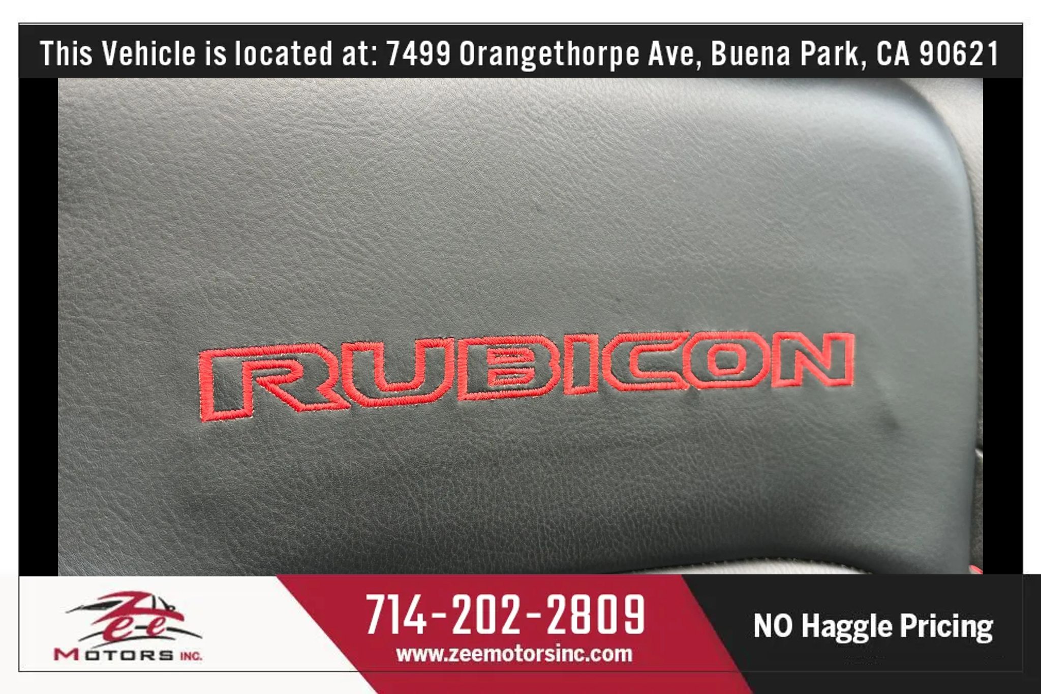 Used 2018 Jeep Wrangler Unlimited Rubicon image 56