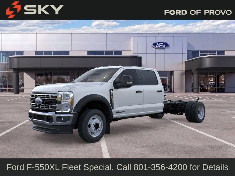 New 2026 Ford F550 4x4 Crew Cab