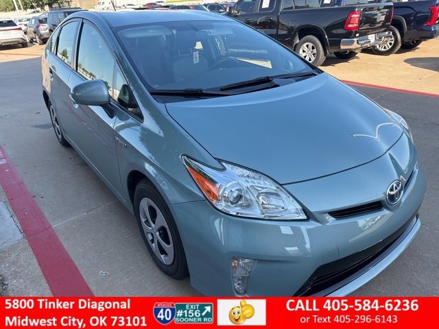 Used 2015 Toyota Prius Four