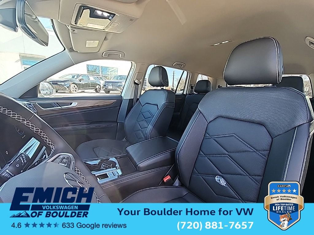 New 2025 Volkswagen Atlas SE image 10