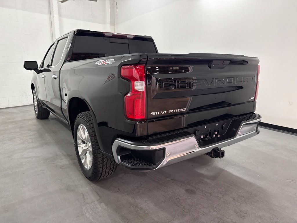 Used 2019 Chevrolet Silverado 1500 LTZ w/ LTZ Texas Edition AWD/4WD image 6