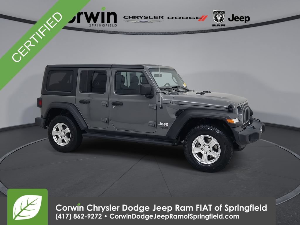 Used 2021 Jeep Wrangler Unlimited Sport