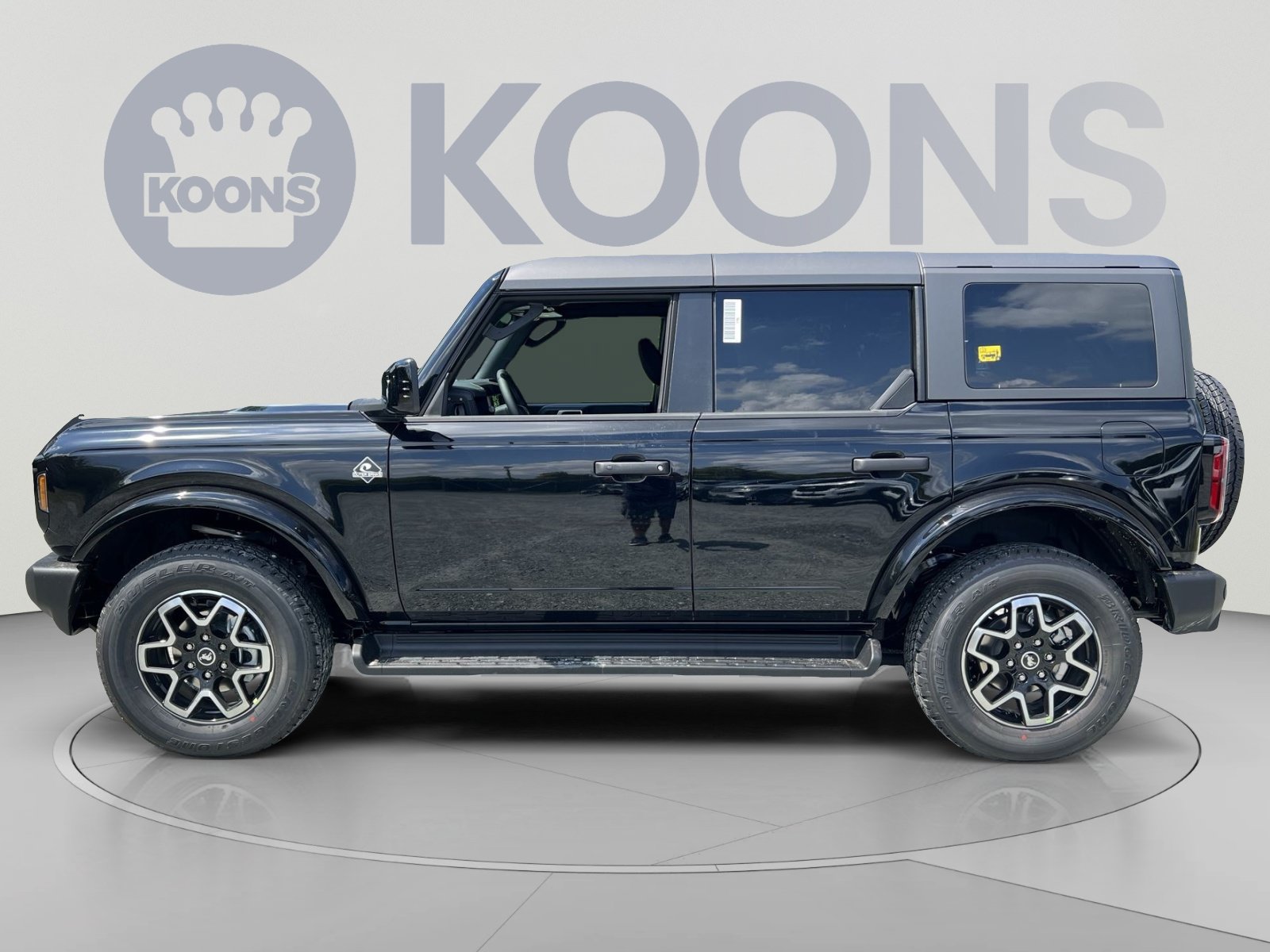 New 2026 Ford Bronco Outer Banks AWD/4WD image 2