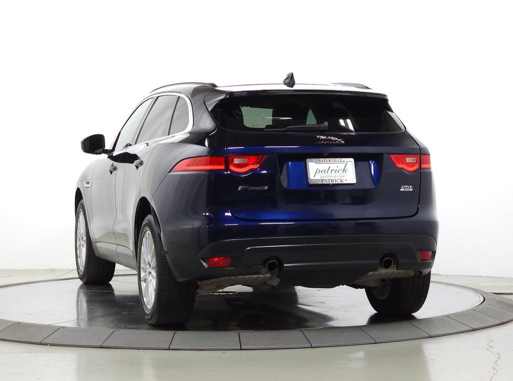 Used 2020 Jaguar F-PACE Prestige AWD/4WD image 3