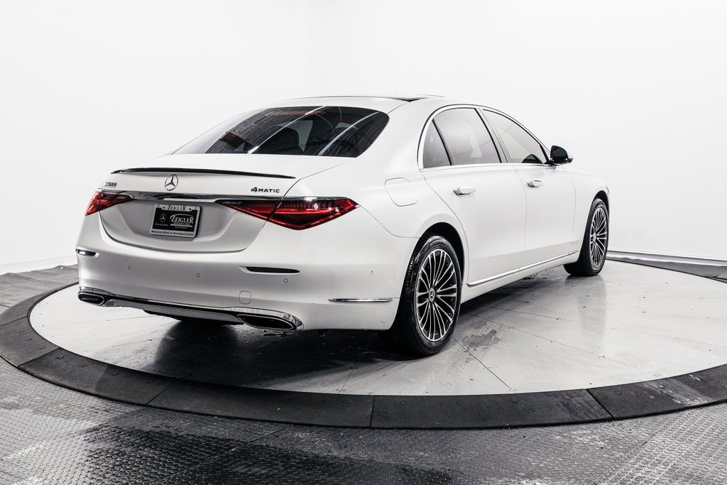 Used 2024 Mercedes-Benz S 580 4MATIC Sedan image 37