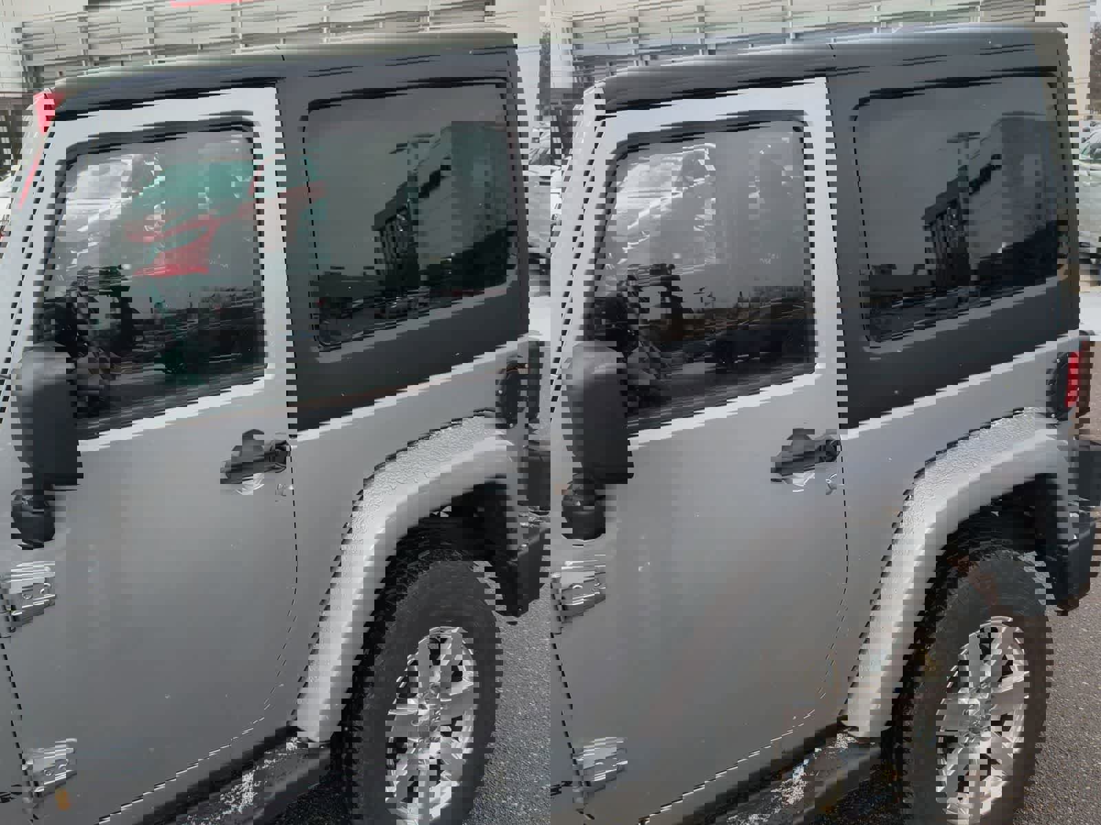 Used 2015 Jeep Wrangler Sahara w/ Trailer Tow Group image 10