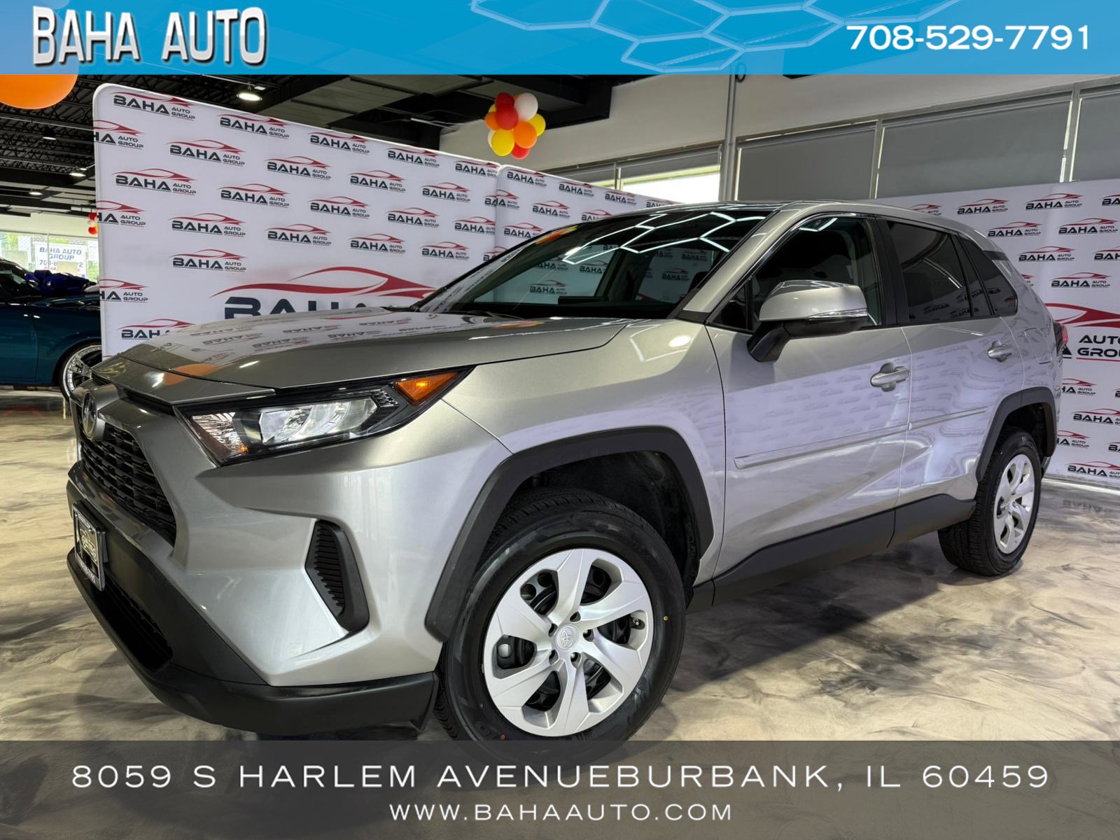 Used 2022 Toyota RAV4 LE