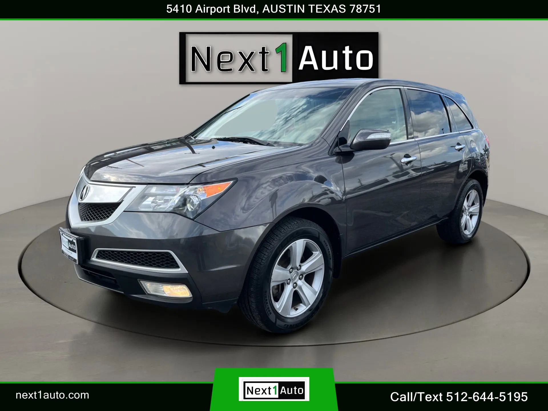 Used 2011 Acura MDX w/ Technology Package image 9