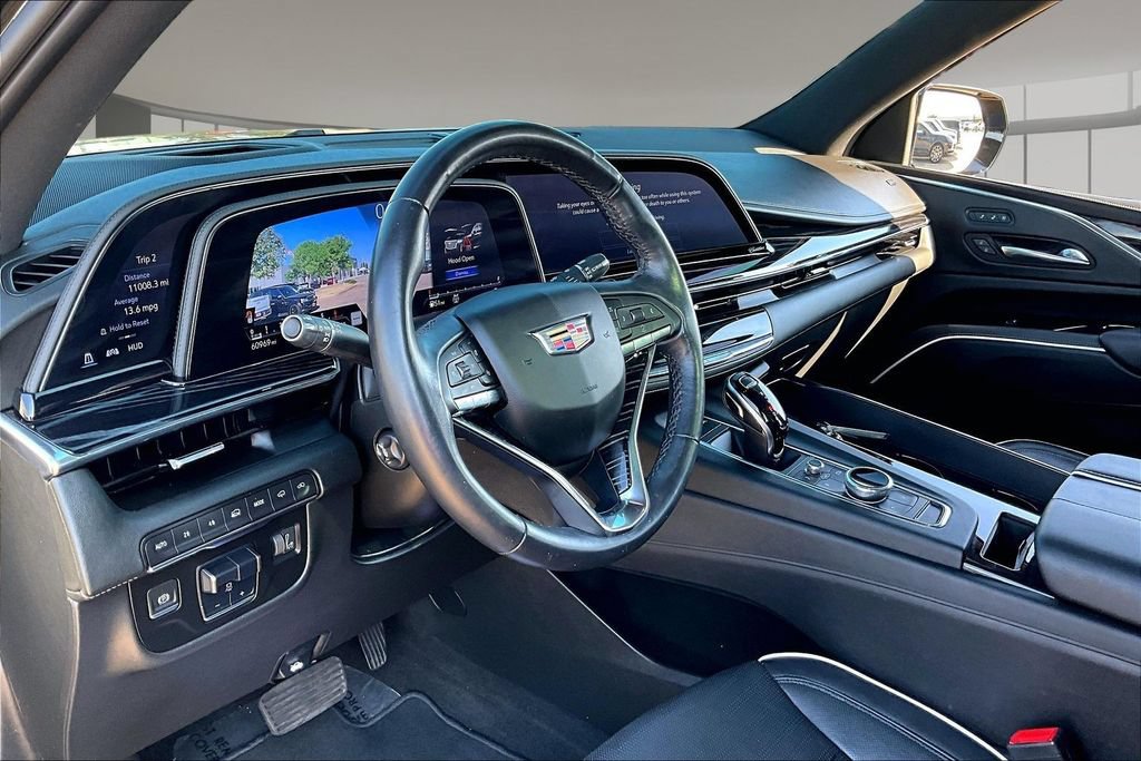 Used 2022 Cadillac Escalade Sport w/ Touring Package AWD/4WD image 13