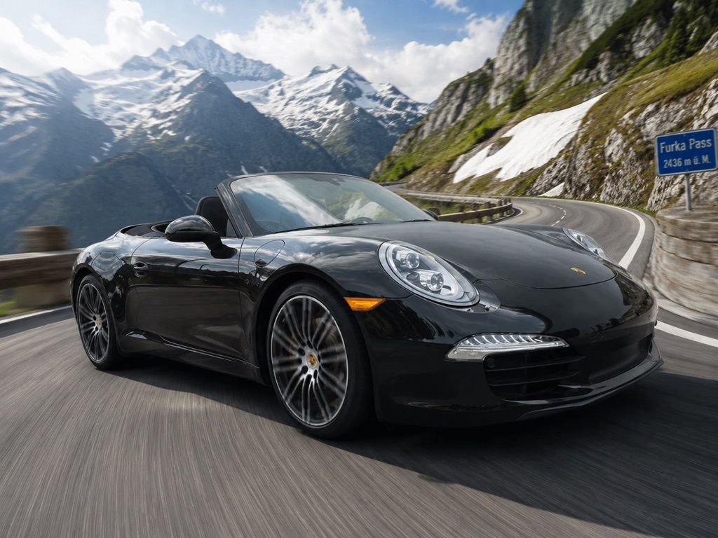 Used 2016 Porsche 911 Carrera Black Edition