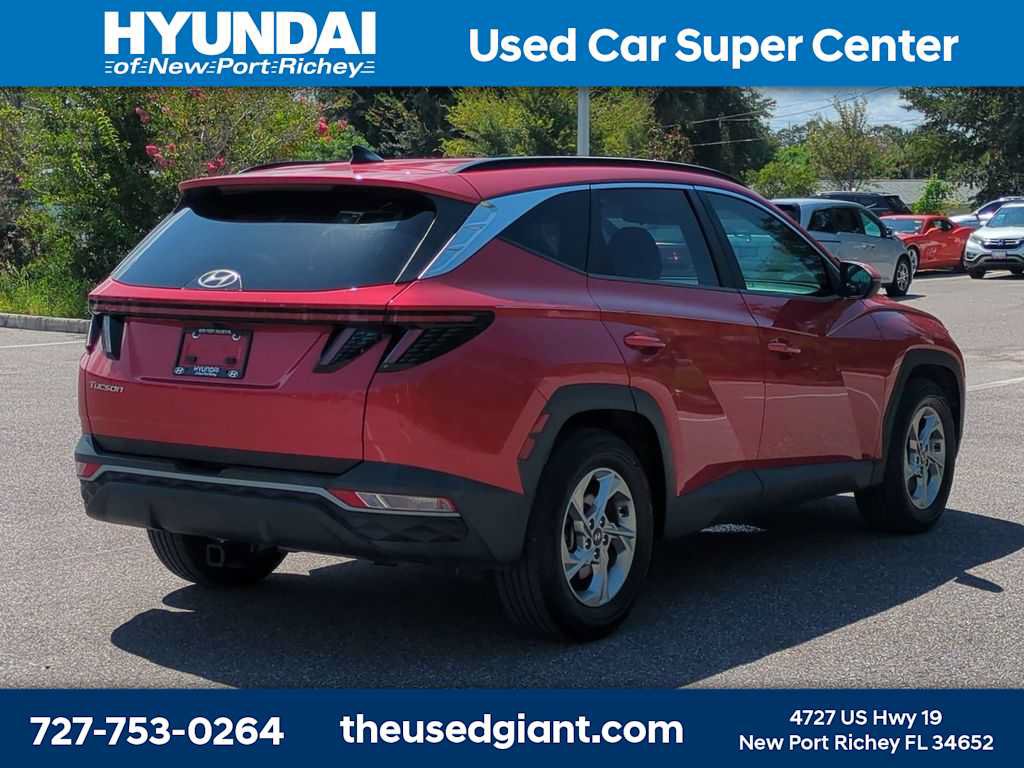 Certified 2022 Hyundai Tucson SEL FWD image 5