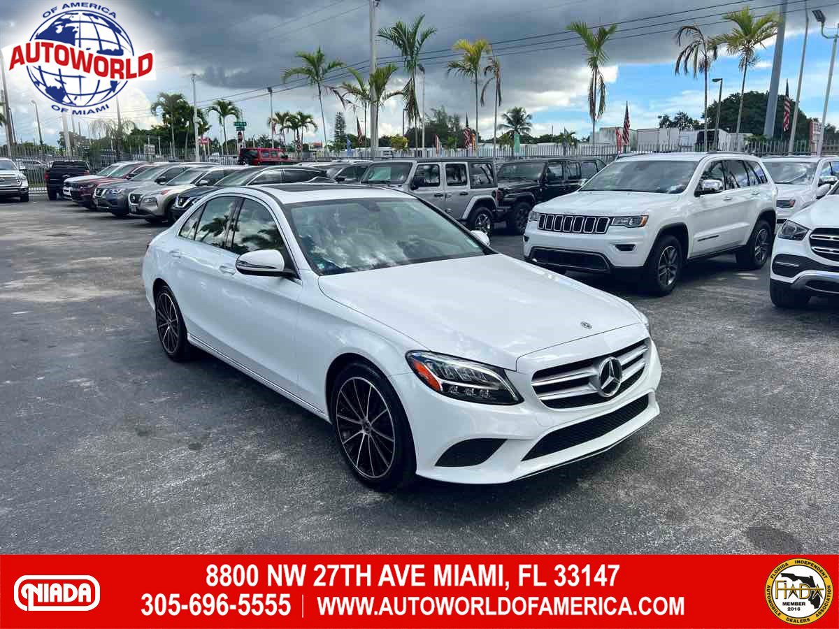 Used 2021 Mercedes-Benz C 300 Sedan image 1