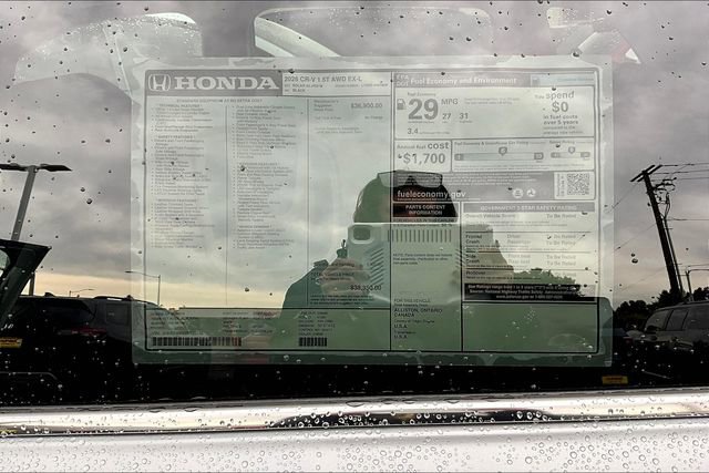 New 2026 Honda CR-V EX-L image 29