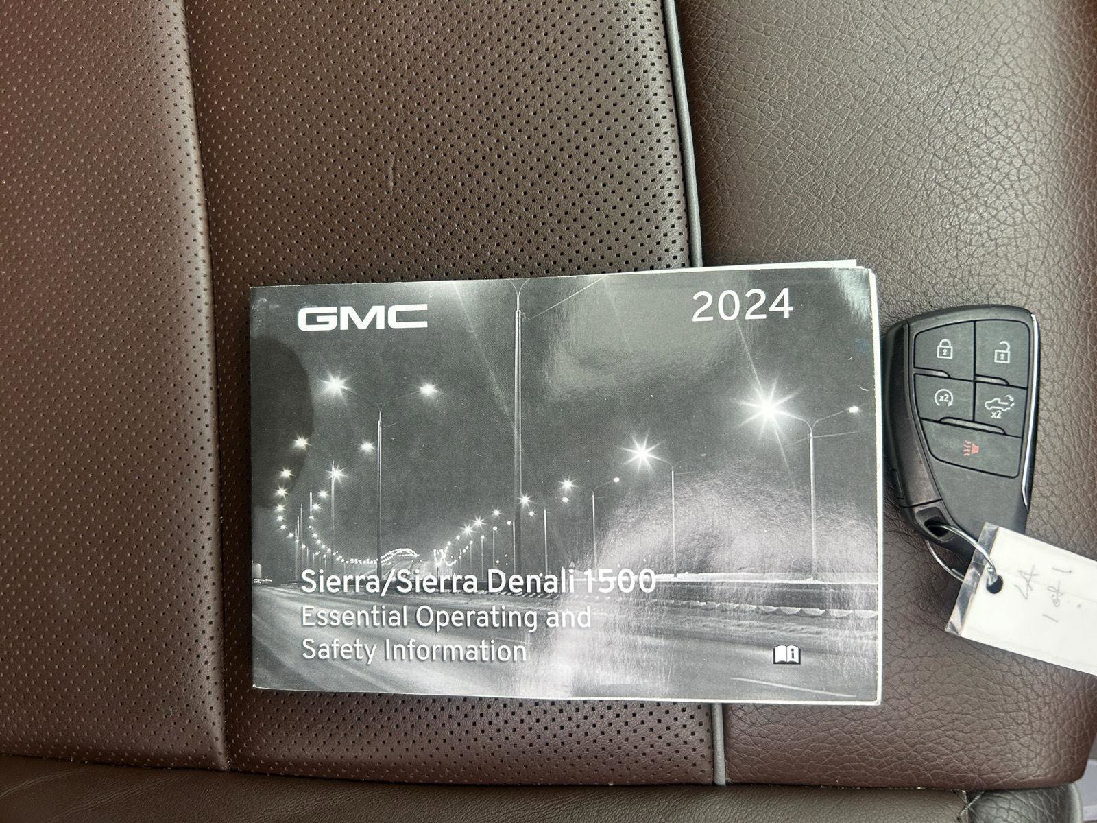 Used 2024 GMC Sierra 1500 Denali w/ Technology Package image 27