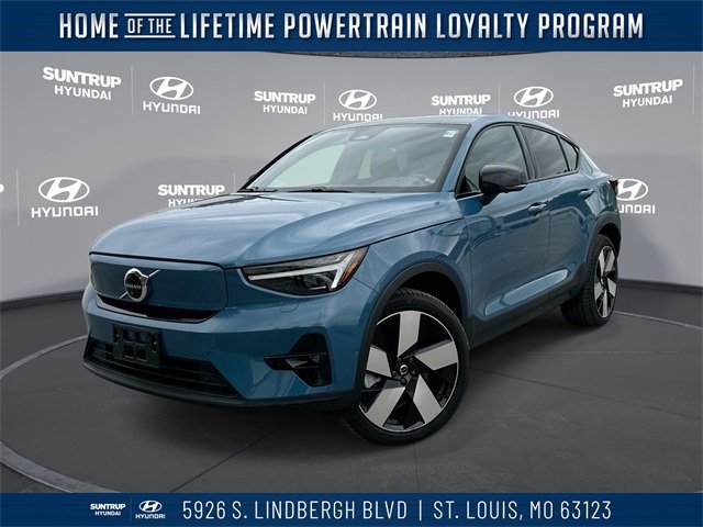 Used 2023 Volvo C40 P8 Recharge Ultimate