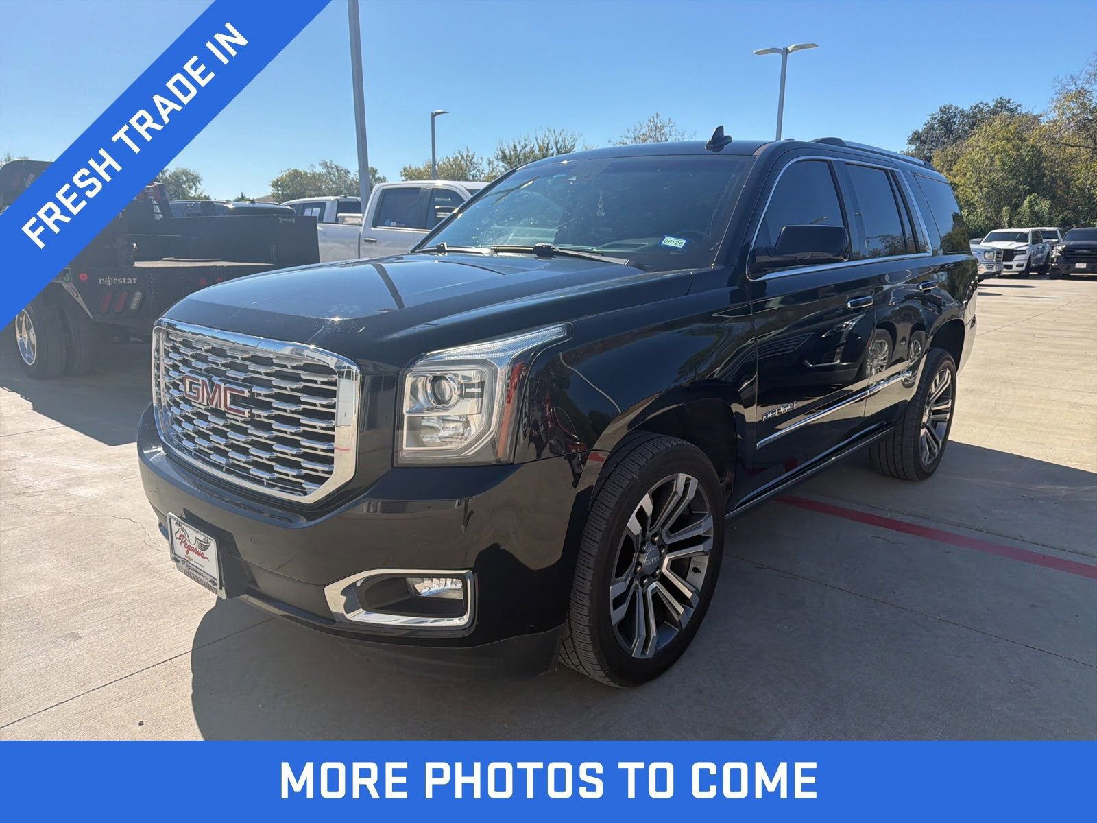 Used 2019 GMC Yukon Denali w/ Denali Ultimate Package