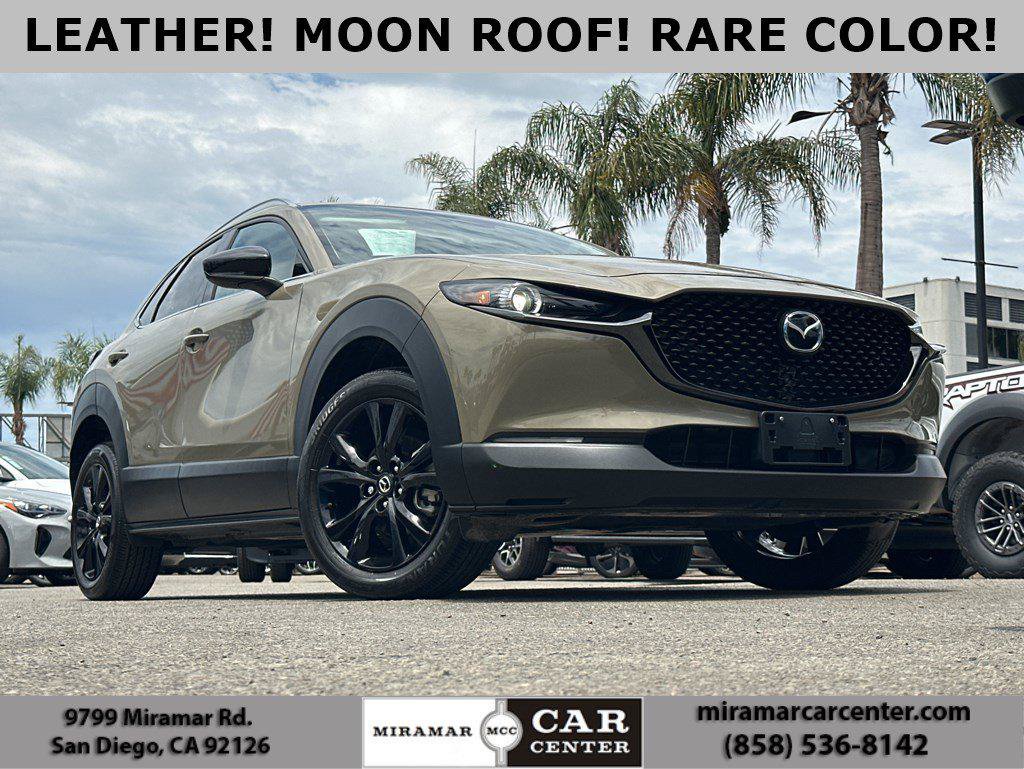 Used 2024 MAZDA CX-30 Carbon AWD/4WD video 1