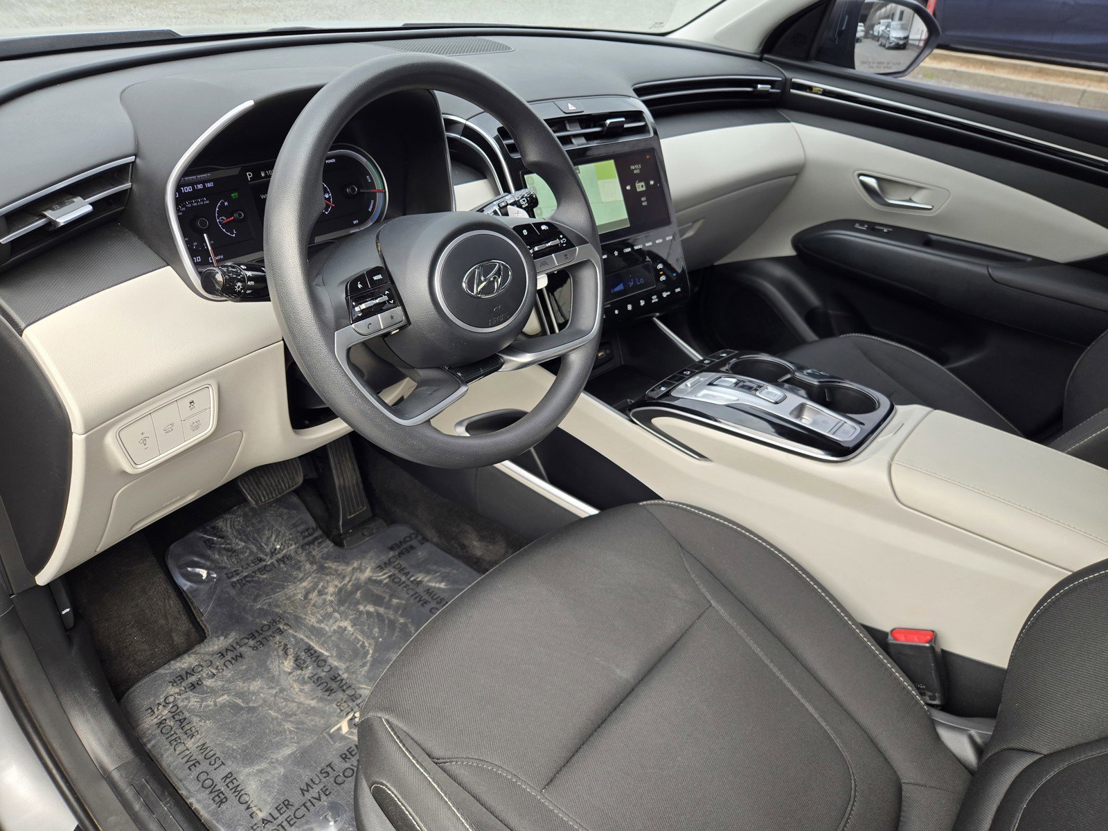 Used 2024 Hyundai Tucson Blue AWD/4WD image 10