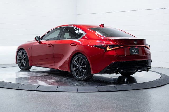 Used 2024 Lexus IS 300 F Sport w/ Accessory Package 2 image 9