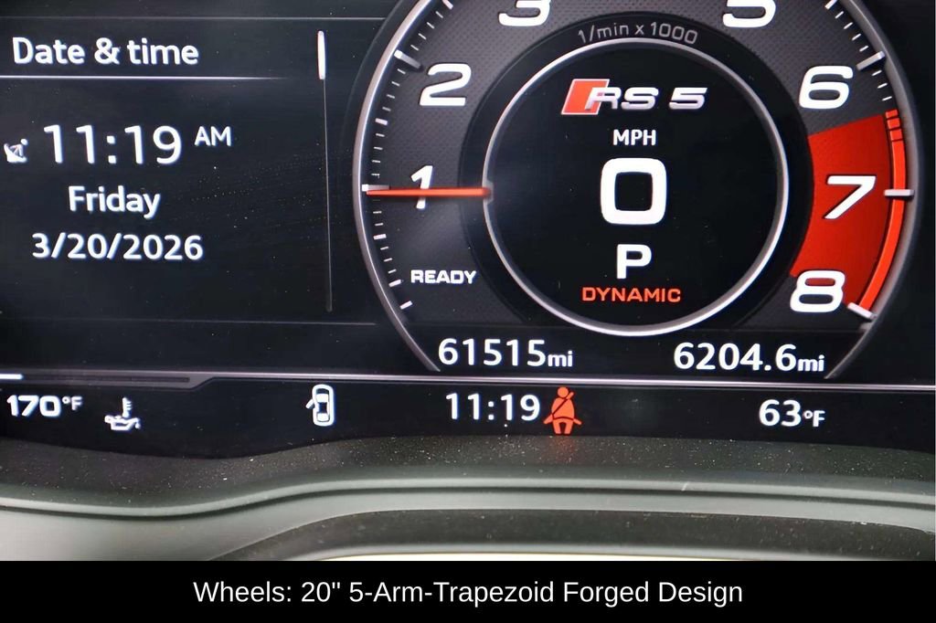 Used 2018 Audi RS 5 w/ Dynamic Package AWD/4WD image 23
