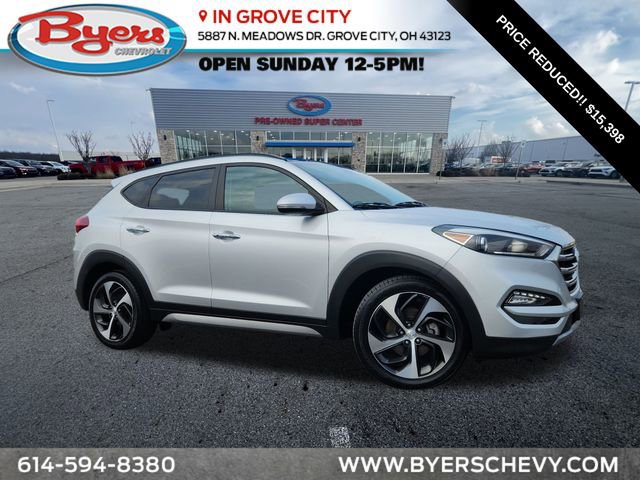 Used 2017 Hyundai Tucson Limited w/ Limited Ultimate Package 03