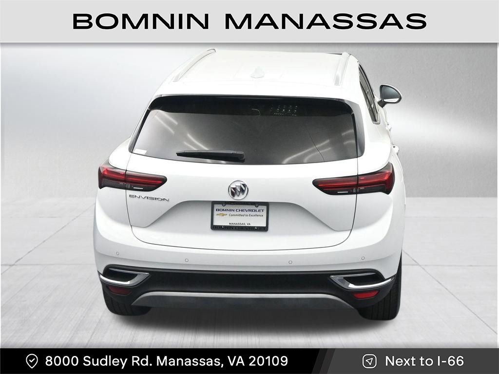 Used 2022 Buick Envision Preferred FWD image 25